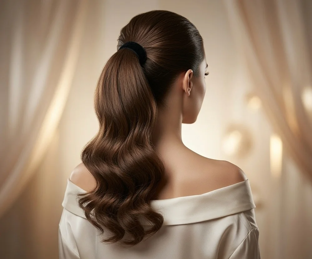 Long Wavy Wrap Around Ponytail Hair Extension 22